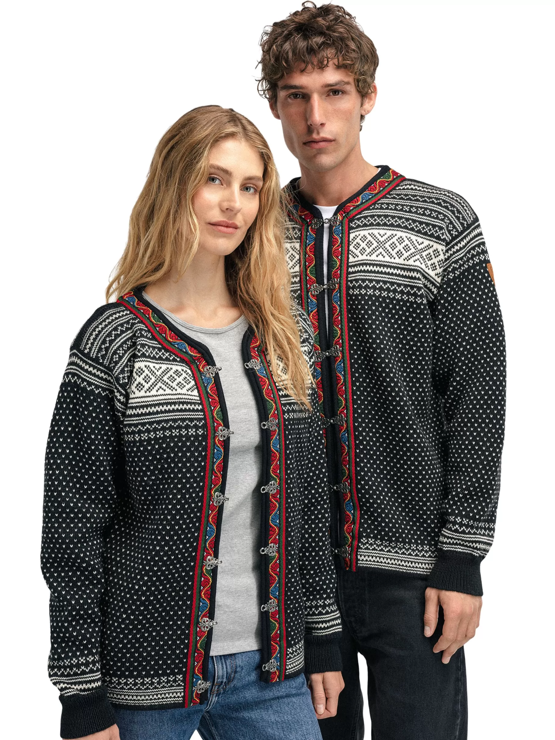 Dame Dale of Norway Setesdal Lusekofte - Norsk Ull