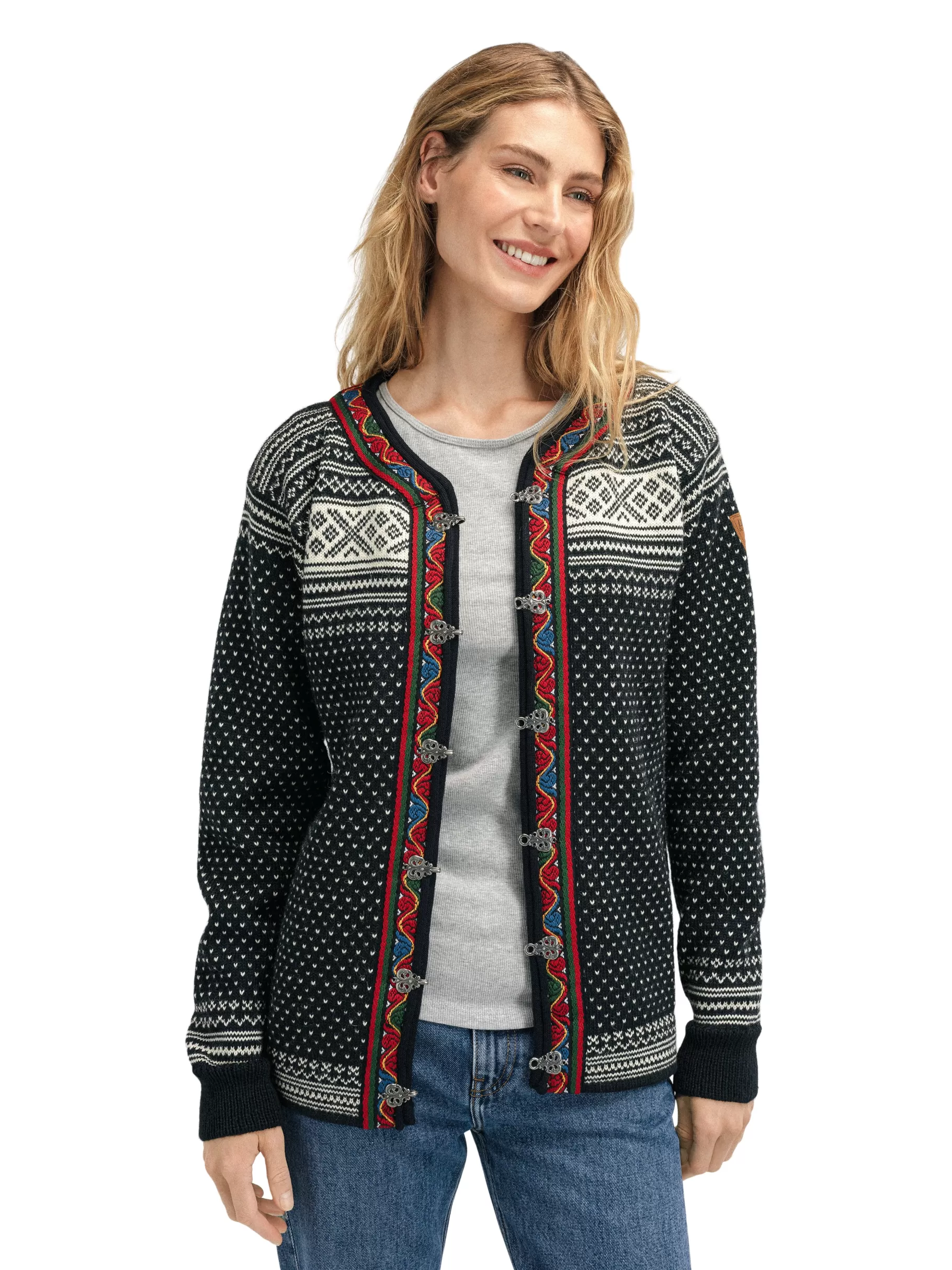 Dame Dale of Norway Setesdal Lusekofte - Norsk Ull
