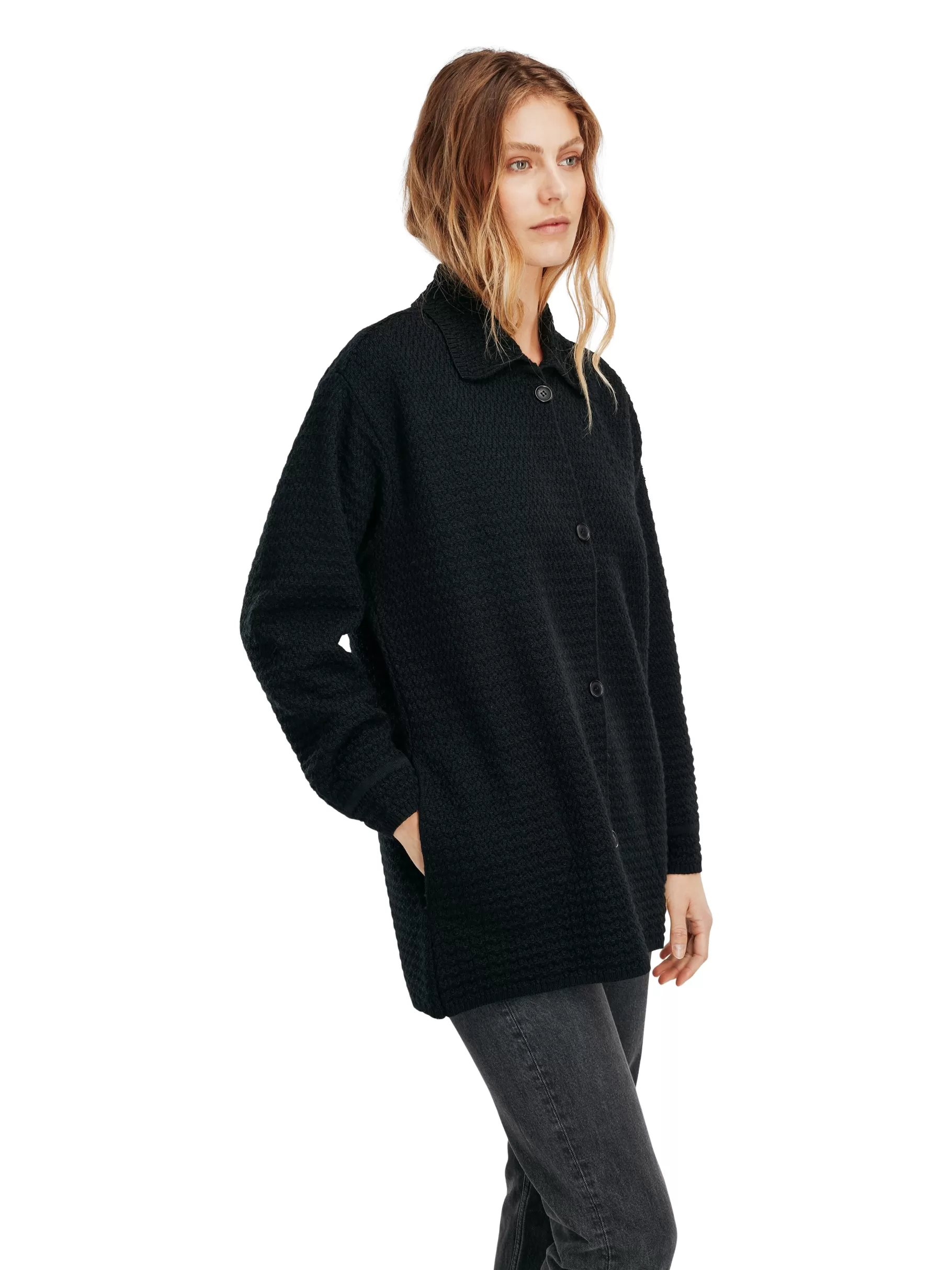 Dame Dale of Norway Soroy Shacket Dame