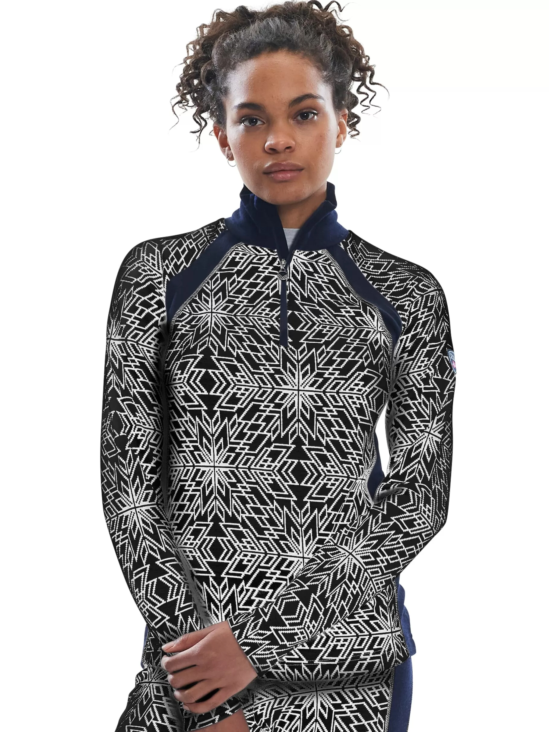 Dame Dale of Norway Stargaze Basic Ullgenser Merino