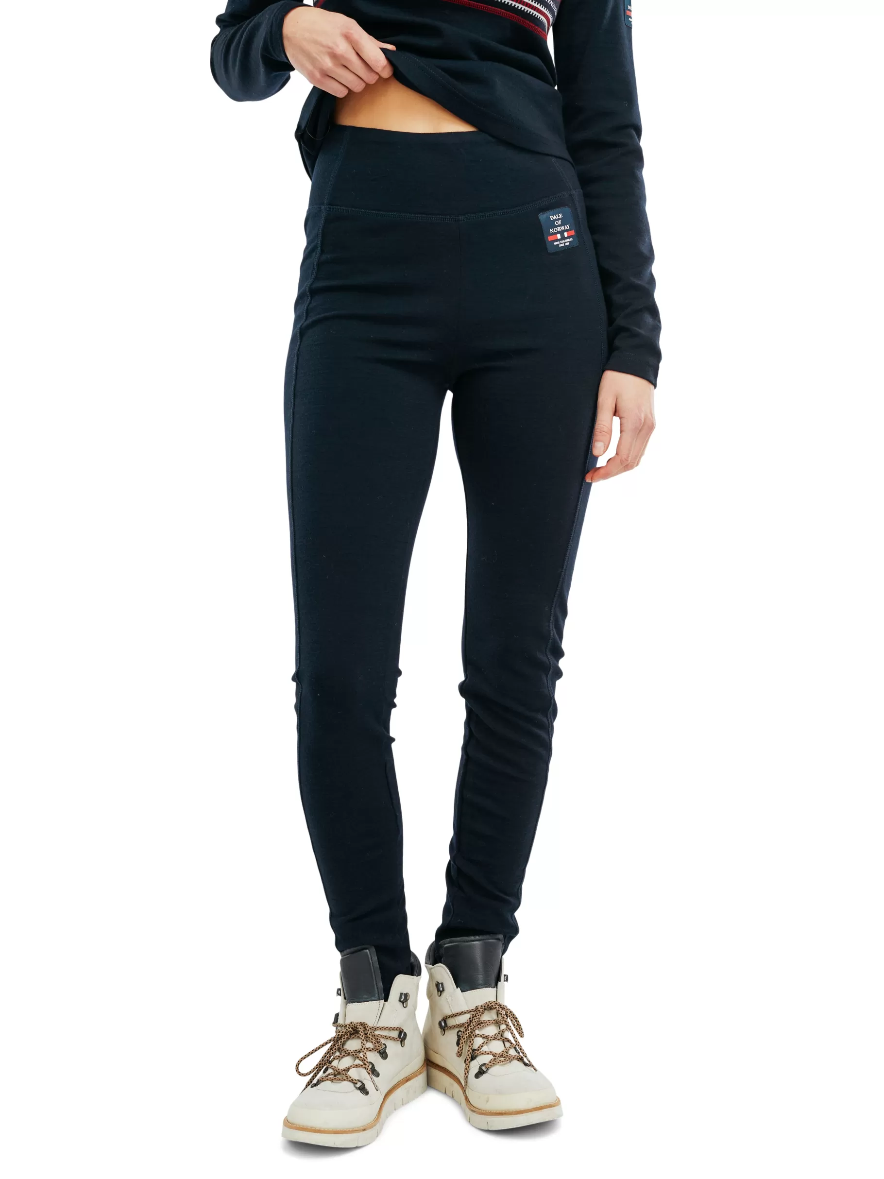 Dame Dale of Norway Tindefjell Basic Merino Ull-Leggings