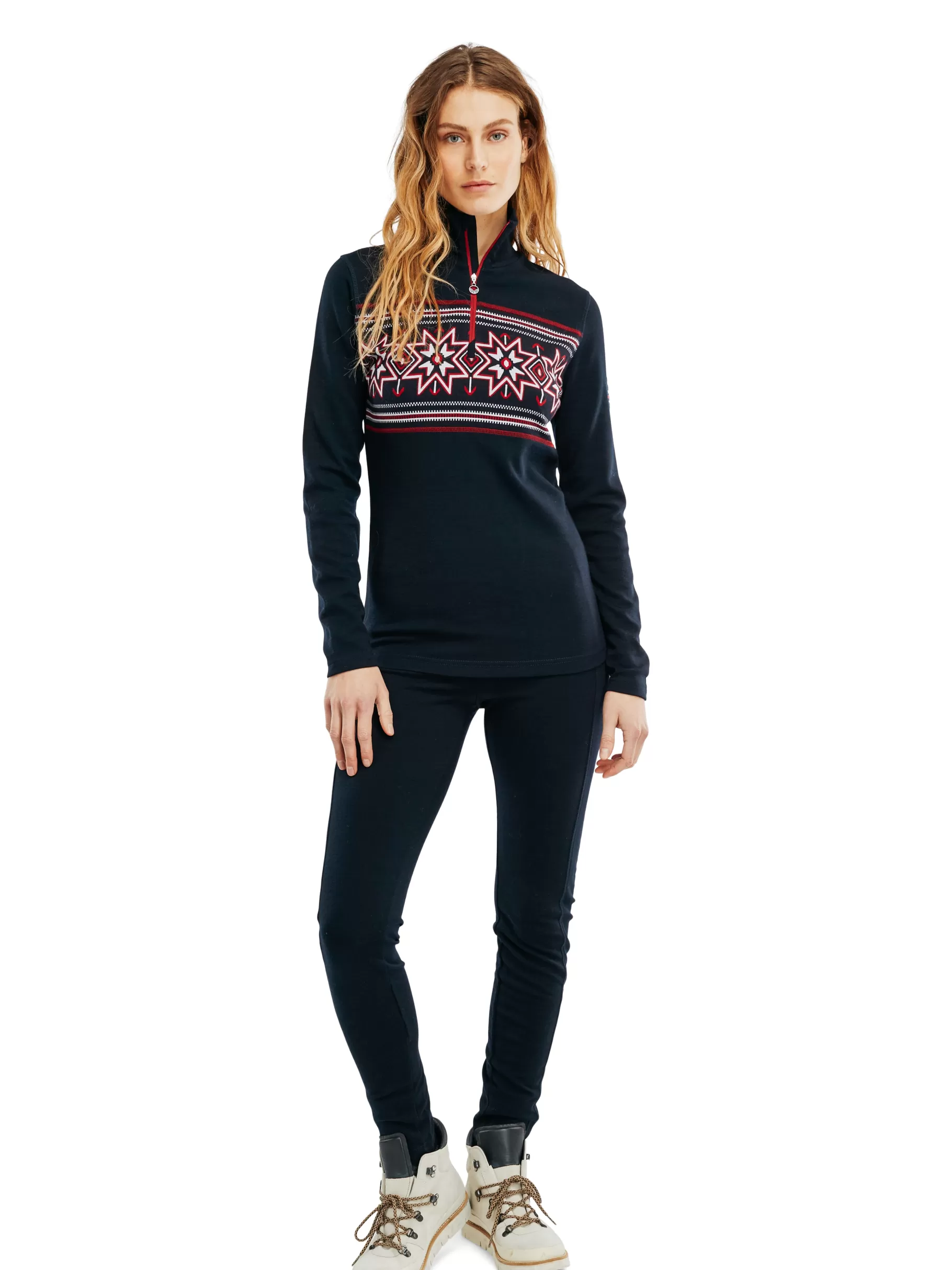 Dame Dale of Norway Tindefjell Basic Merino Ull-Leggings