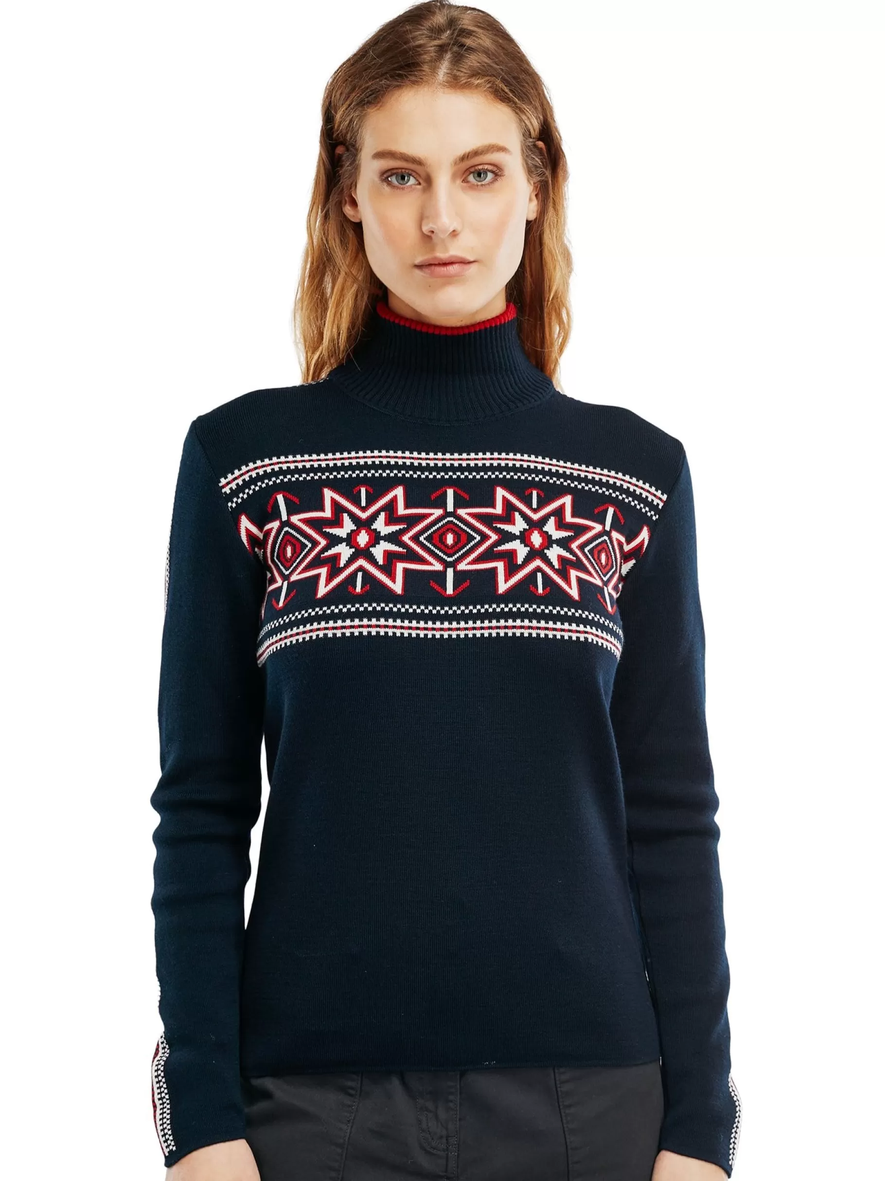 Dame Dale of Norway Tindefjell Ullgenser Dame - Merino