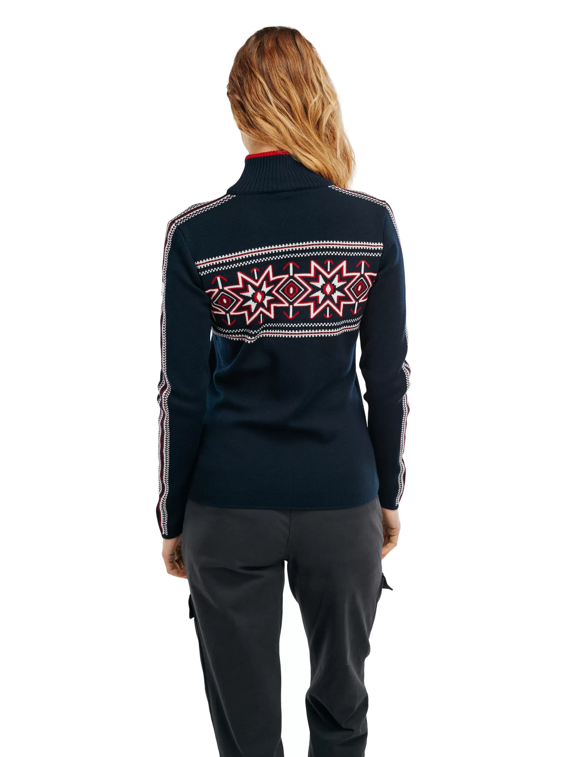 tindefjell_ullgenser_dame__merino_2-3.webp Dame Dale of Norway Tindefjell Ullgenser Dame - Merino