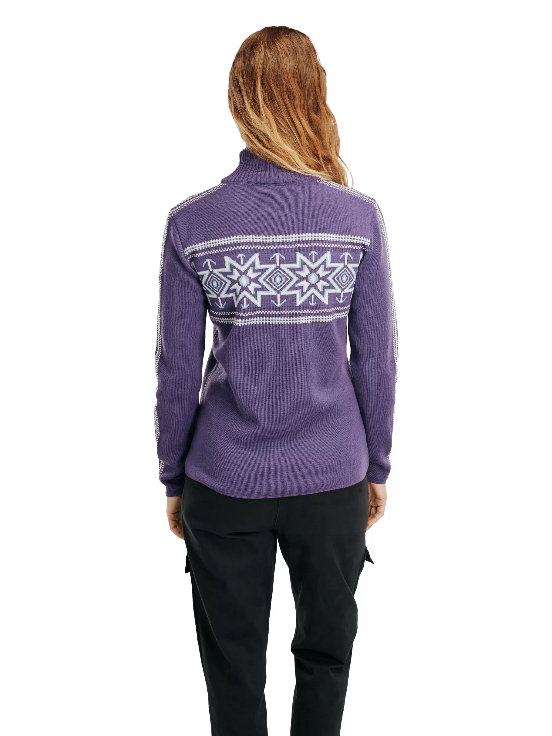 tindefjell_ullgenser_dame__merino_2.webp Dame Dale of Norway Tindefjell Ullgenser Dame - Merino