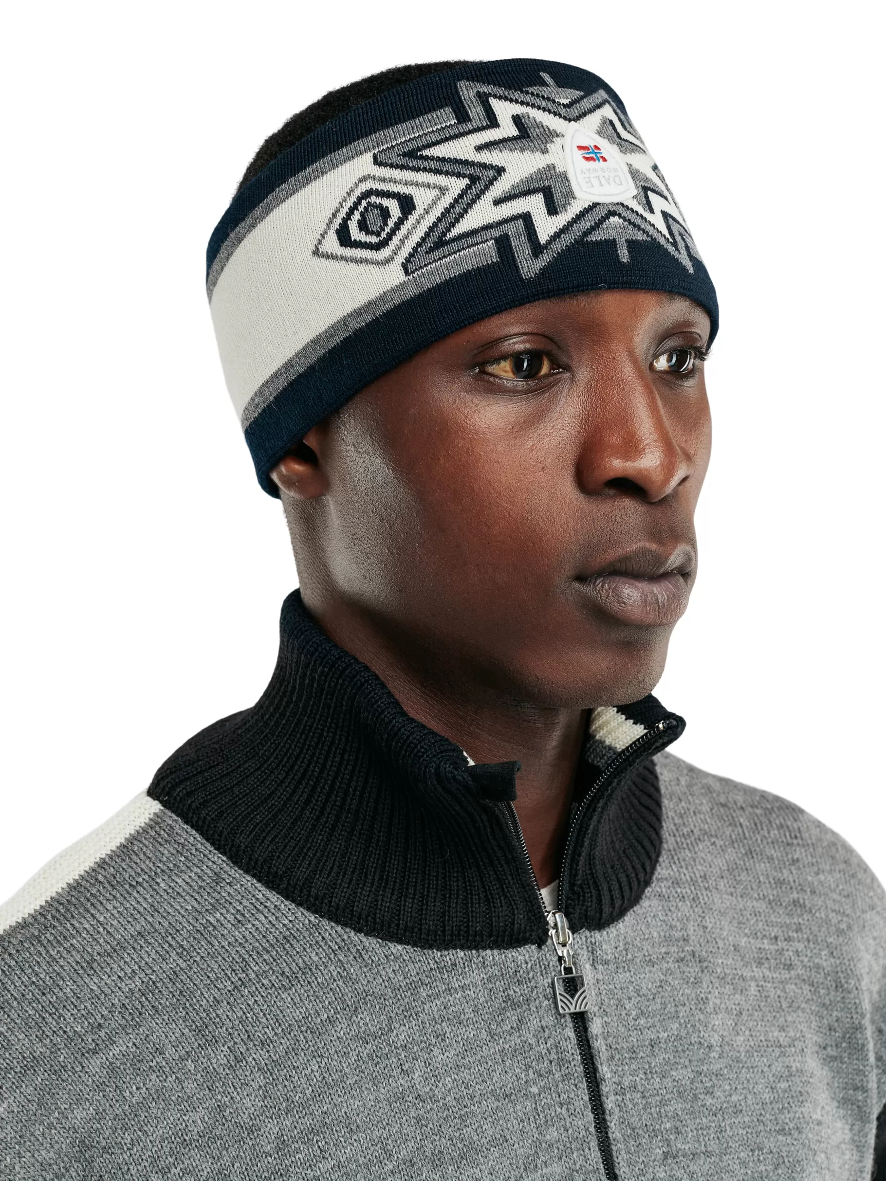 Dame Dale of Norway Tindefjell Unisex Merino UllPannebånd