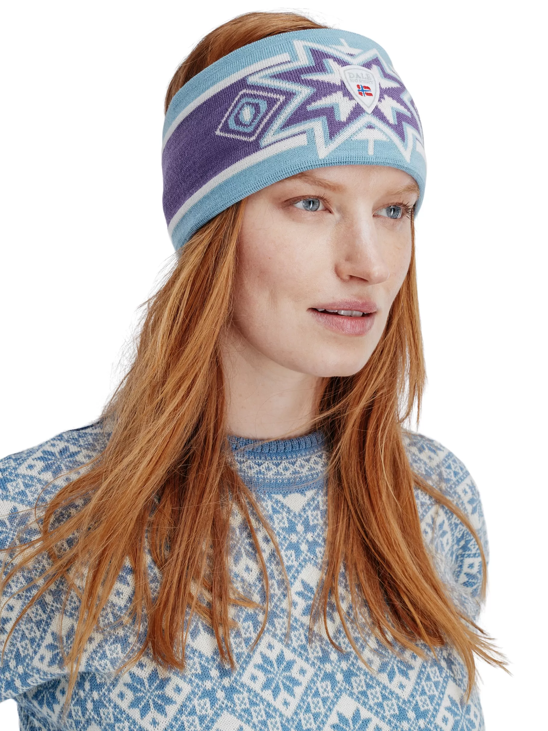 Dame Dale of Norway Tindefjell Unisex Merino UllPannebånd