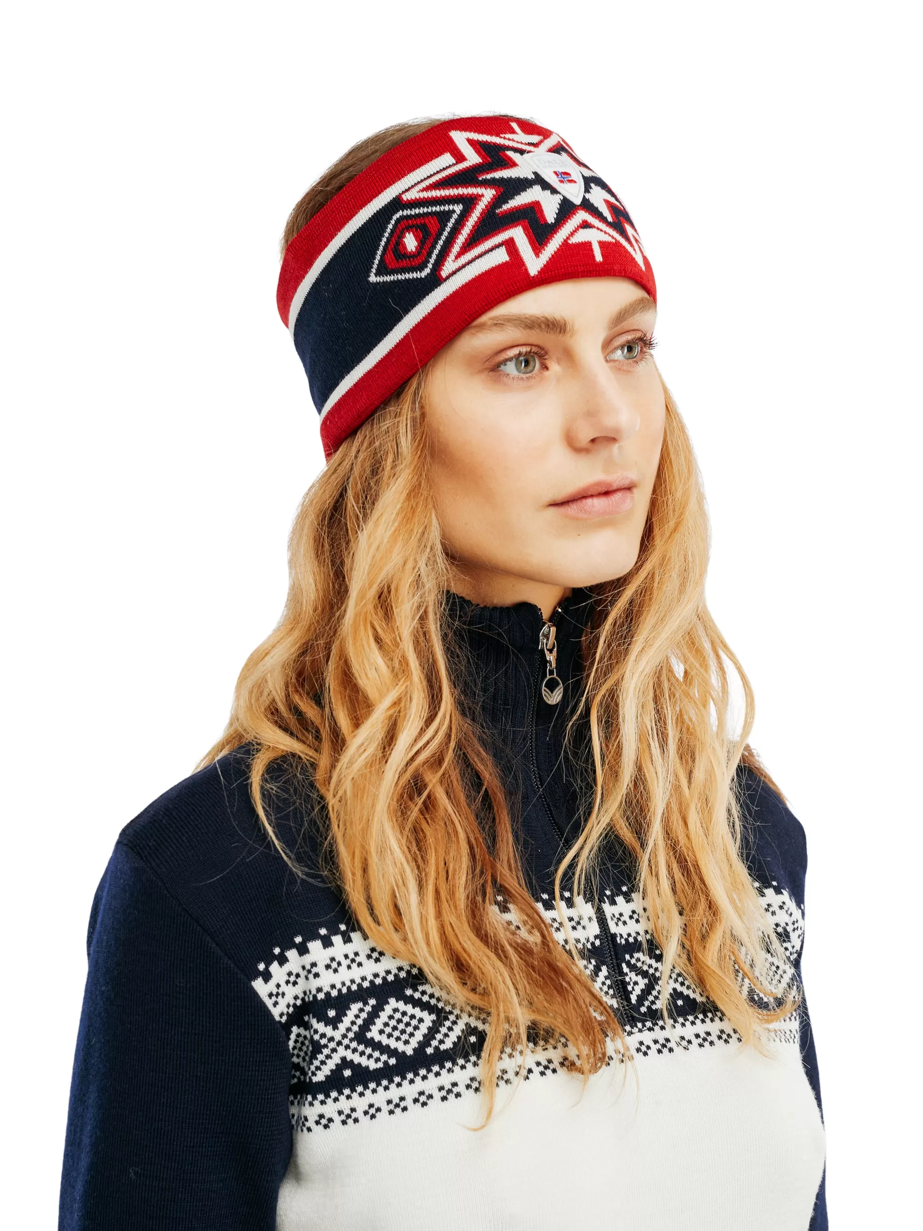 Dame Dale of Norway Tindefjell Unisex Merino UllPannebånd
