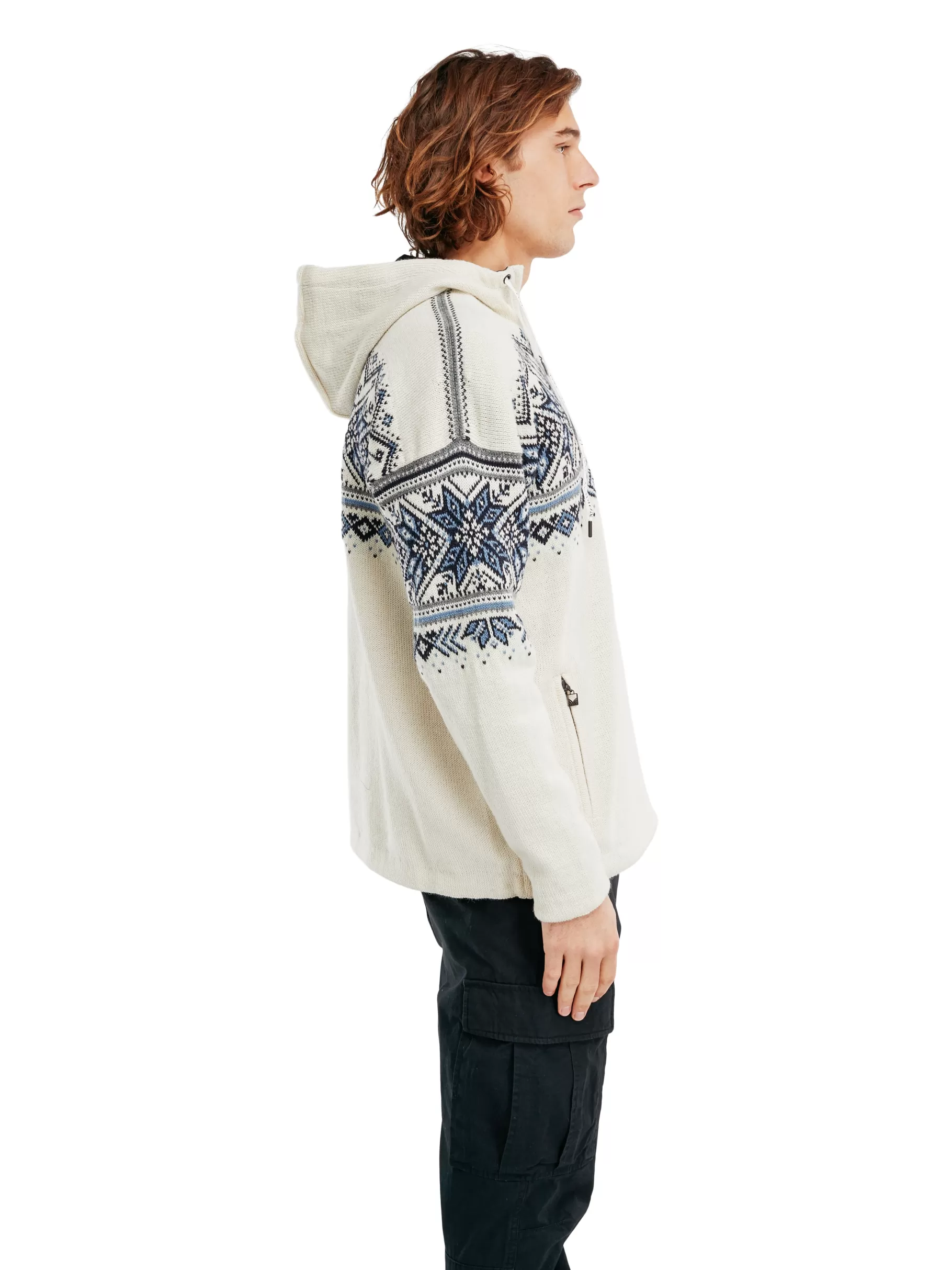 Herre Dale of Norway Vail Weatherproof Hoodie Norsk Ull Herre
