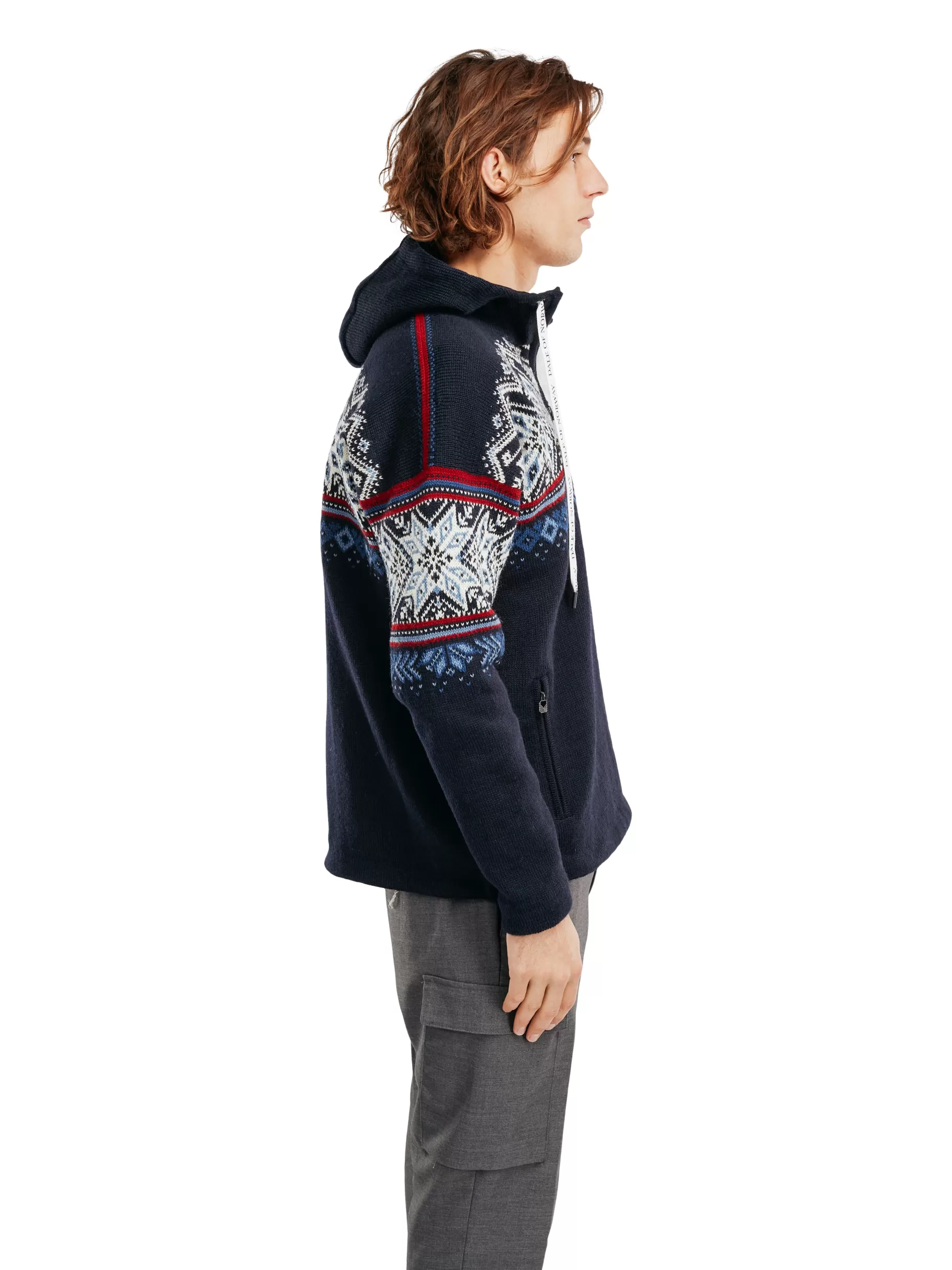 Herre Dale of Norway Vail Weatherproof Hoodie Norsk Ull Herre