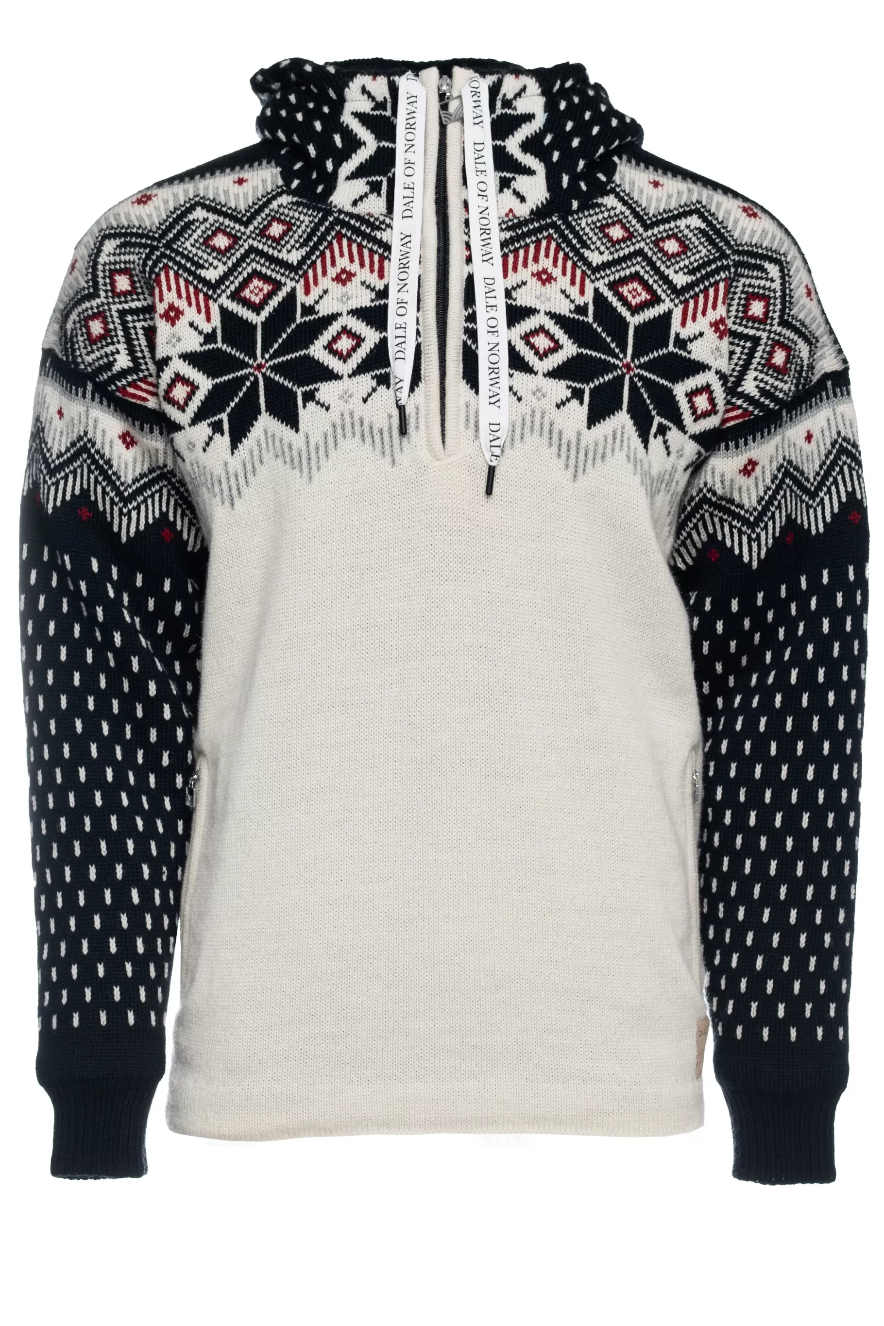 Herre Dale of Norway Vegard Weatherproof Hettegenser - Norsk Ull