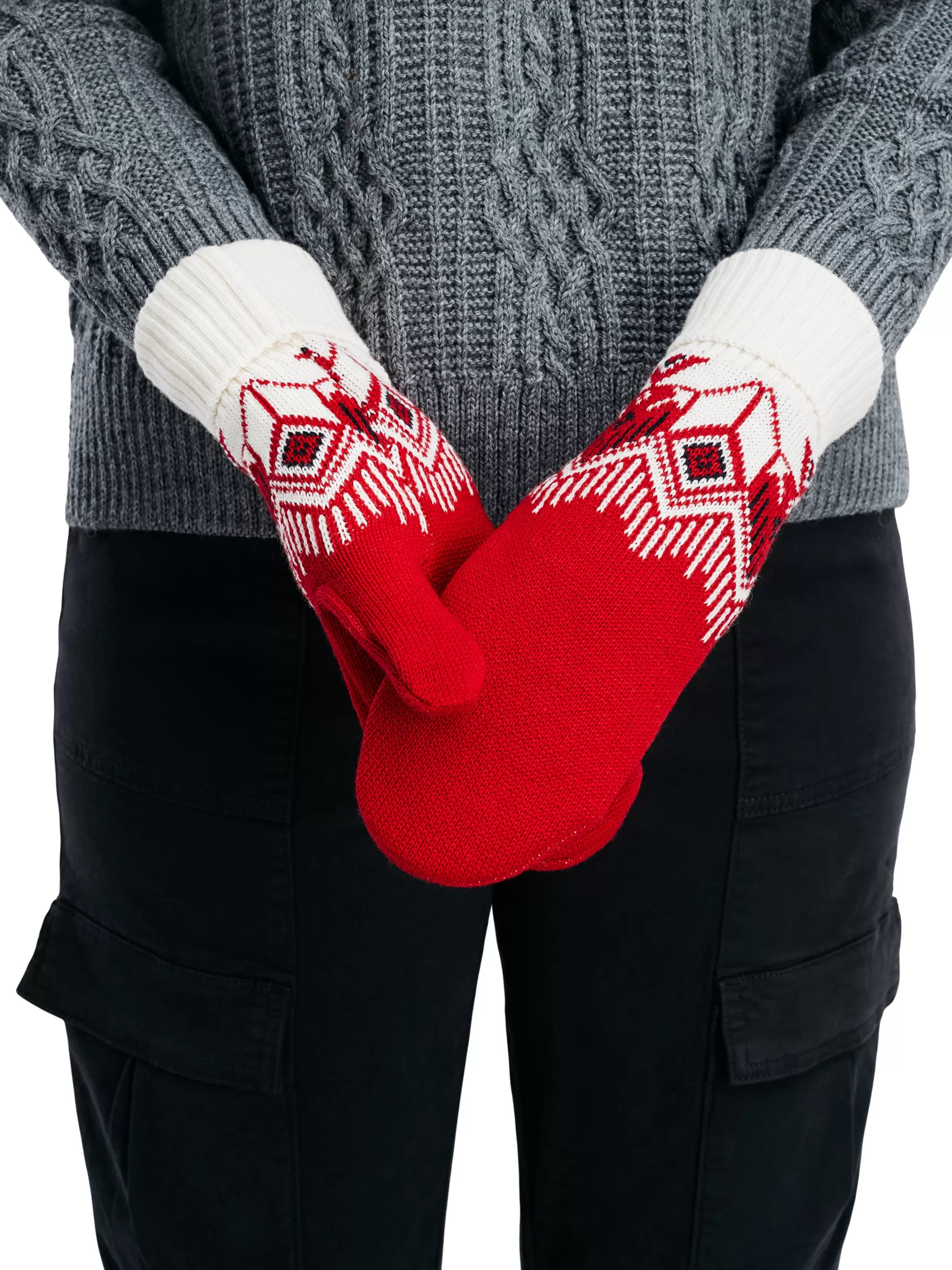 Dame Dale of Norway Vilja Unisex Merino Ullvotter