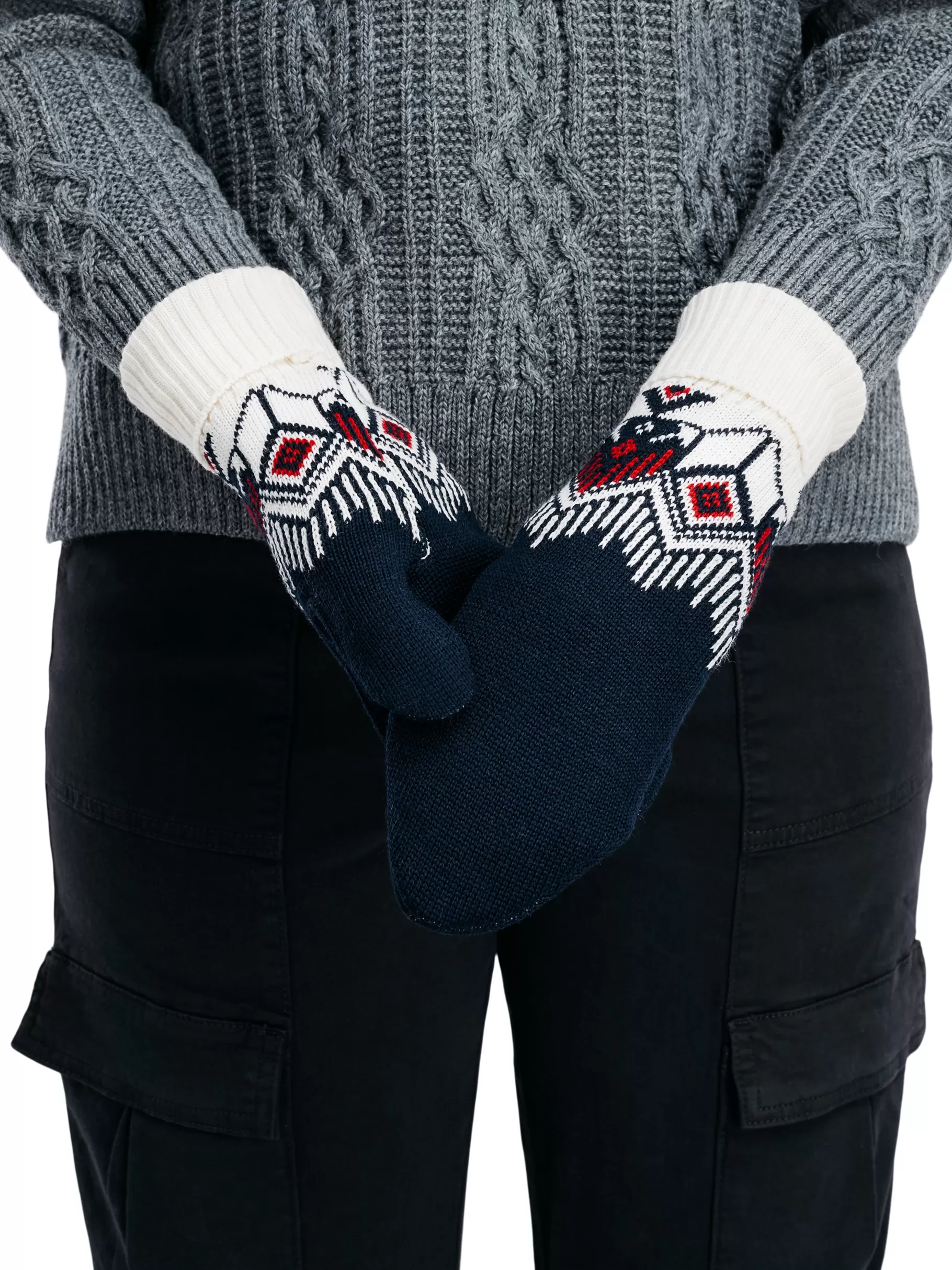 Dame Dale of Norway Vilja Unisex Merino Ullvotter