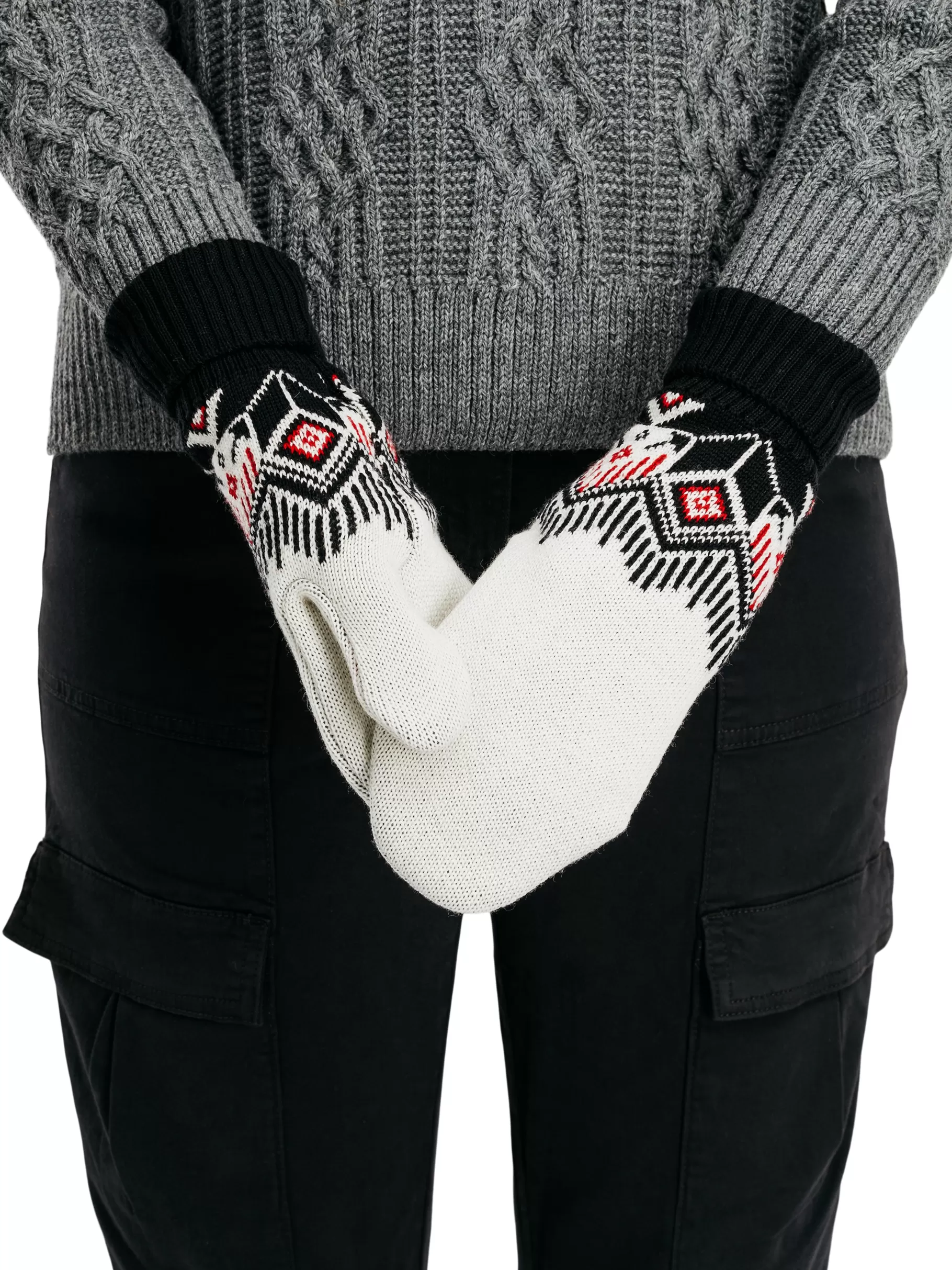 Dame Dale of Norway Vilja Unisex Merino Ullvotter